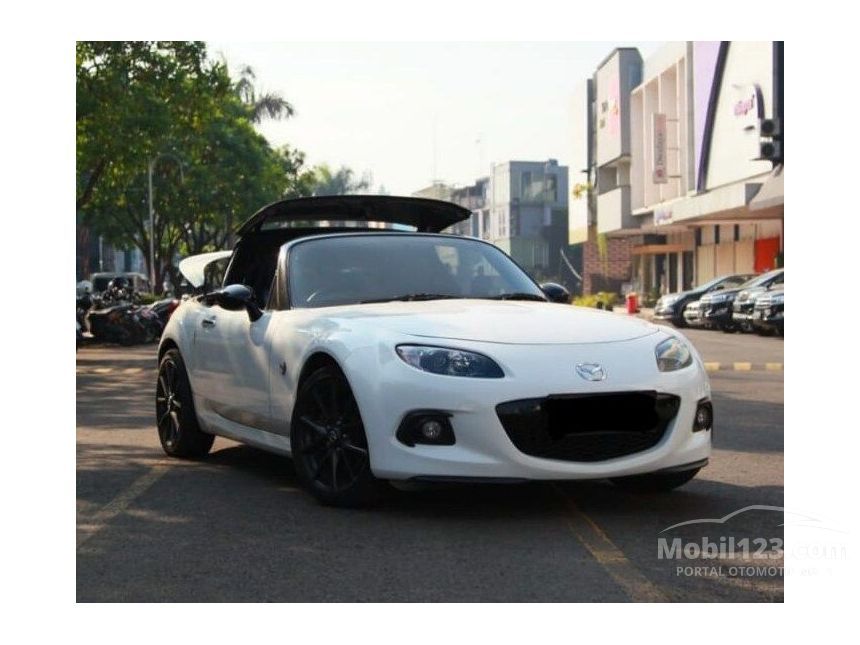 2013 mazda mx-5 2.0 nc convertible service record collector item only 58 units in indonesia