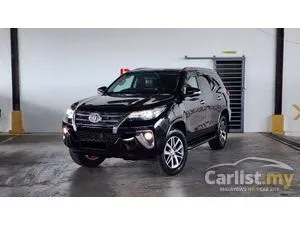 2018 Toyota Fortuner 2.7 SRZ SUV, Petrol Unit, TipTop Condition, 3Year Warranty, Full Leather Seat