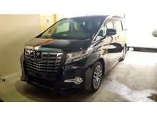 2015 Toyota Alphard 2.5 G S C Unreg