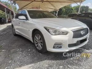 2016 Infiniti Q50 2.0 GT Sedan