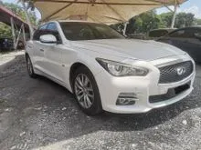 2016 Infiniti Q50 2.0 GT Sedan