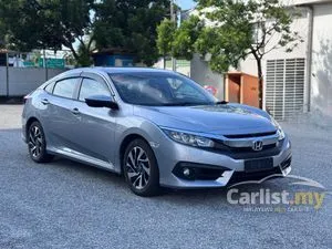 2016 Honda Civic 1.8 S Sedan