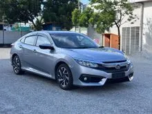 2016 Honda Civic 1.8 S Sedan