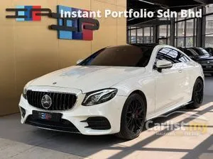 2017 Mercedes-Benz E200 2.0 AMG Line Coupe