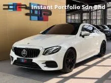 2017/21 Mercedes-Benz E200 2.0 AMG Line Coupe E300 Coupe