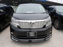 2009 Toyota Vellfire 3.5 MPV (A) USED CAR