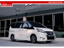 Nissan Serena 2.0 S-Hybrid High-Way Star MPV FACELIFT STYLISH SPORT RIMS POWER SLIDING DOOR CRUISE CONTROL 360 REVERSE CAMERA PREMIUM LEATHER SEATS