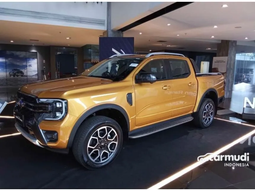 2024 Ford Ranger Wildtrak Pickup