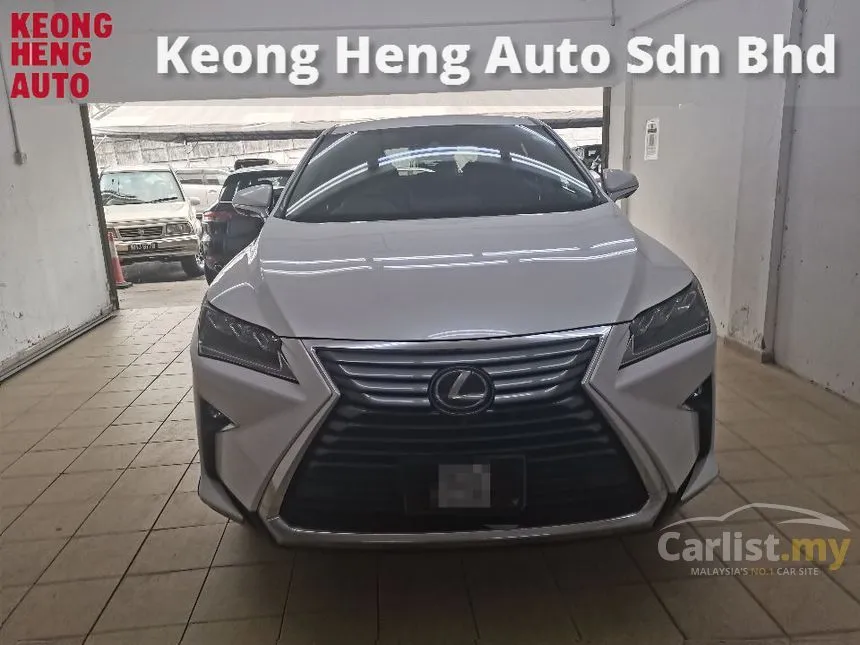 2017 Lexus RX 200t Luxury SUV