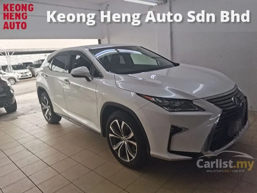 2017 Lexus RX 200t Luxury SUV