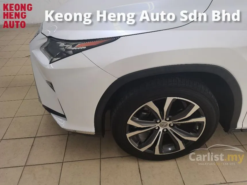 2017 Lexus RX 200t Luxury SUV