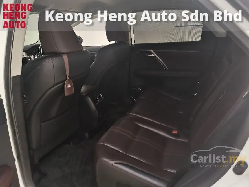 2017 Lexus RX 200t Luxury SUV