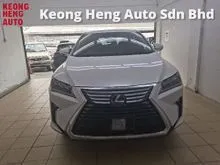 2017 Lexus RX 200t 2.0 Luxury (A) REG 2022