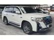 Used 2018 Toyota Land Cruiser 4.6 ZX SUV Petrol (A) Modelista Kit 48,000Km Fullspec