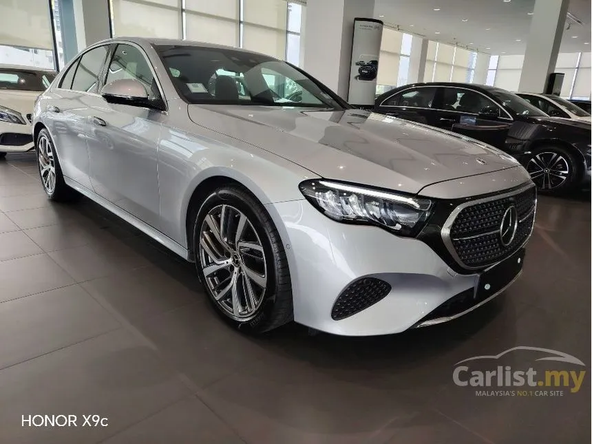 2024 Mercedes-Benz E200 Avantgarde Sedan