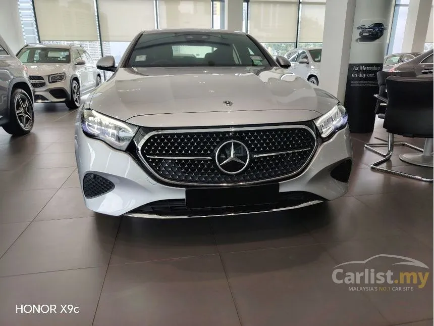 2024 Mercedes-Benz E200 Avantgarde Sedan