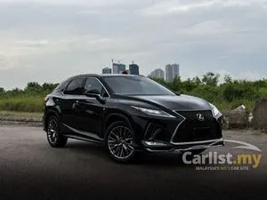2022 Lexus RX300 2.0 F Sport SUV