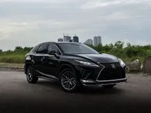 SUPER LOW MILEAGE 2022 Lexus RX300 2.0 F Sport SUV