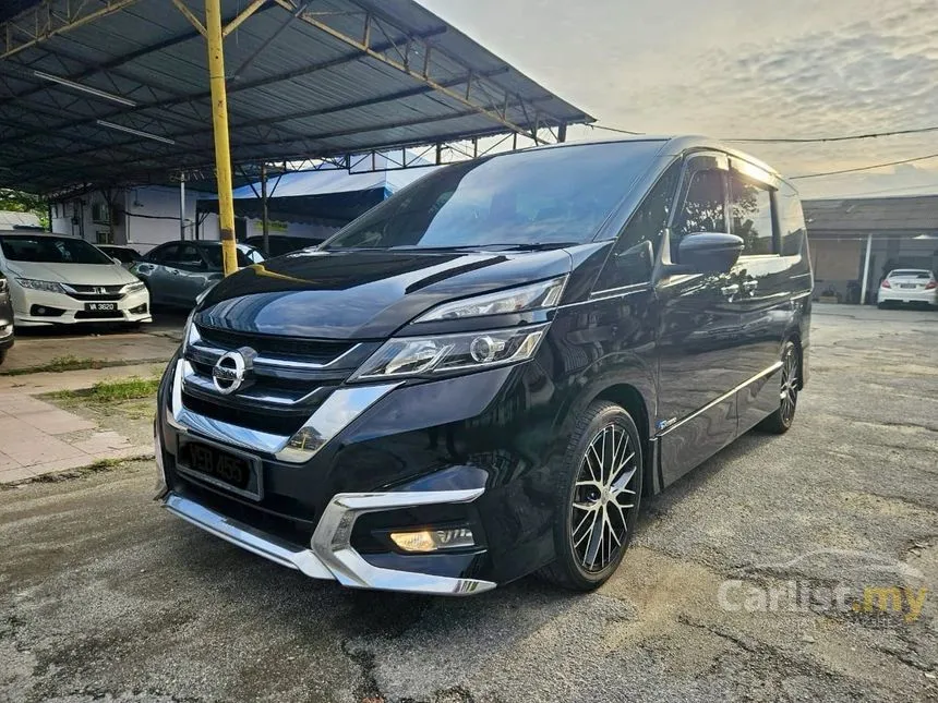 2019 Nissan Serena S-Hybrid High-Way Star MPV