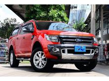 2012 Ford Ranger 3.2 DOUBLE CAB (ปี 12-15) WildTrak Pickup AT
