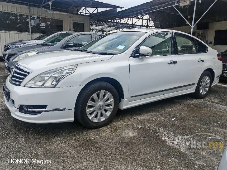 2012 Nissan Teana XE Luxury Sedan