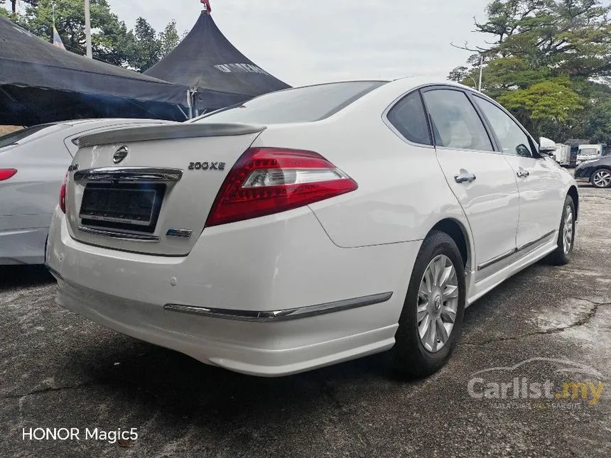 2012 Nissan Teana XE Luxury Sedan