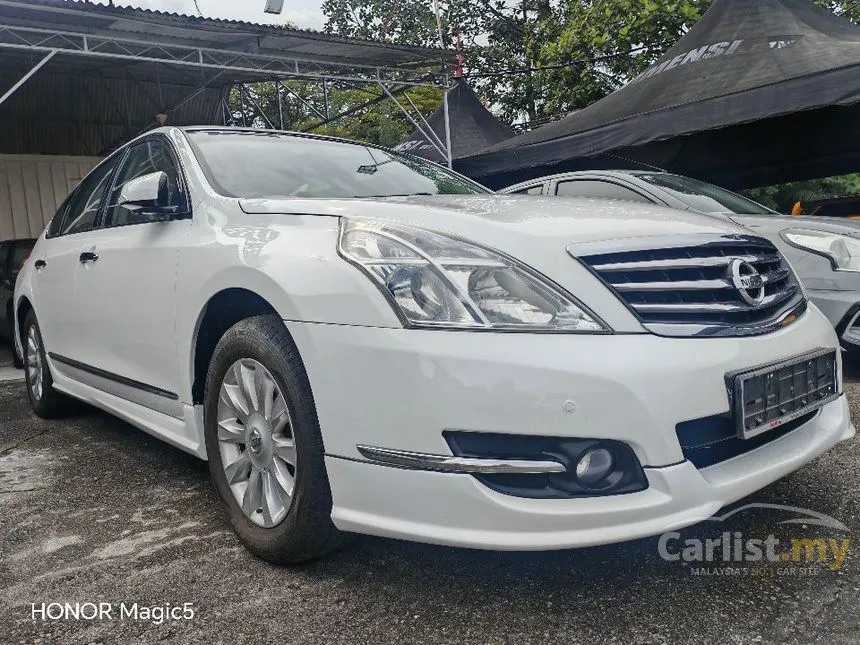 2012 Nissan Teana XE Luxury Sedan