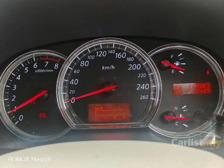2012 Nissan Teana XE Luxury Sedan