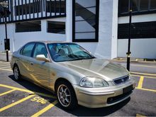 1997 Honda Civic 1.6 VTEC Sedan