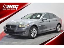 2011 BMW 523i 2.5 Sedan TIPTOP CONDITION LOCAL F/SERVICE RECORD 1YEAR WARRANTY