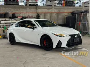 2021 Lexus IS 300 2.0 F Sport Sedan