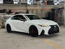 2021 Lexus IS 300 2.0 F Sport MODE BLACK FOC 8YRS UNLIMITED MILEAGE WARRANTY
