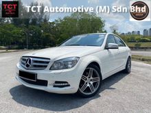2011 Mercedes-Benz C250 CGI 1.8 (A) W204 AVANTGARDE, PADDLE SHIFT, MEMORY SEAT, AMG SPORTRIM