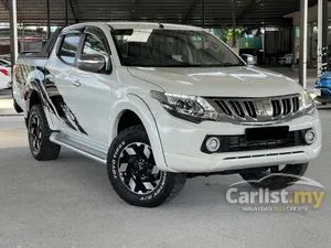 2019 Mitsubishi Triton 2.4 VGT Dual Cab 4X4 Pickup