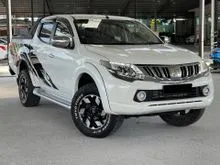 2019 Mitsubishi Triton 2.4 VGT Dual Cab 4X4 Pickup WARRANTY ELECTRONIC LEAHTER SEAT REVERSE CAMERA PUSH START BUTTON SIDE STEP