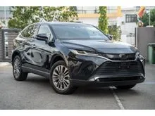 2022 Toyota Harrier 2.0 Z SUV