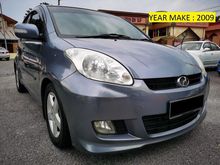 2009 Perodua Myvi 1.3 (M) 1 OWNER - LOW MILEAGE - ORIGINAL PAINT - ORIGINAL CONDITION - NEW & CLEAN INTERIOR - TIP TOP CONDITION - VIEW TO BELIEVE...