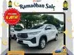 Jual Mobil Toyota Kijang Innova Zenix 2022 V 2.0 di Banten Automatic Wagon Putih Rp 402.500.000
