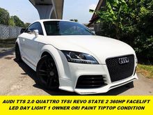 2014 Audi TTS 2.0 S Competition Coupe NICE NUMBER 13 REVO STATE 2 360HP