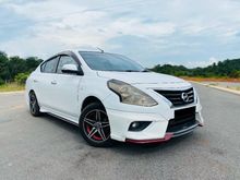 2015 Nissan Almera 1.5 VL Sedan