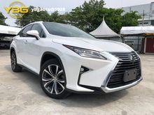 2017 Lexus RX200t RX 200 t 2.0 F Sport LUXURY SUV JAPAN FULL SPEC BLACK WHITE NO GST LAST CALL UNREG