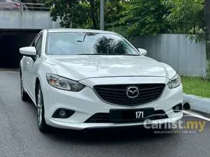 2013 Mazda 6 2.0 SKYACTIV-G Sedan