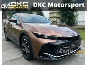 2023 Toyota Crown 2.5 G Advanced Sedan
