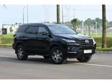 2023 Toyota Fortuner 2.4 G 4X2 SUV Hitam