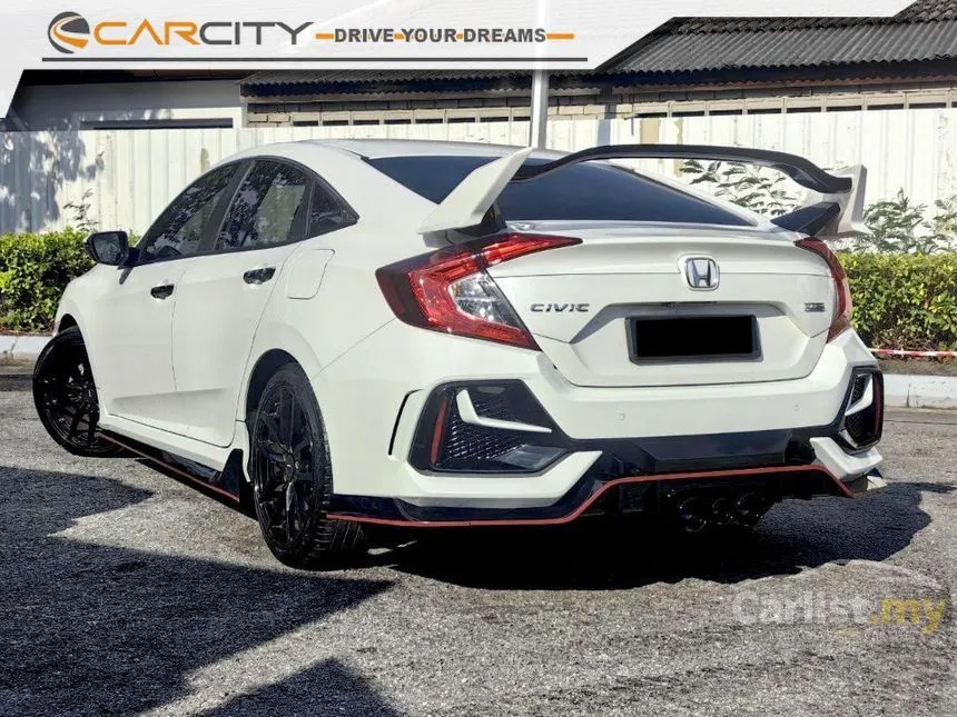 2017 Honda Civic TC VTEC Premium Sedan