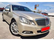 2011 Mercedes Benz E200 1.8 (A) CGI BlueEFCY ELEGANCE LEATHER SEAT CAR KING