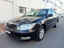 2006 Toyota Camry 2.0 E Sedan