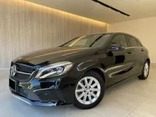 2017 Mercedes-Benz A180 1.6 Urban Line Hatchback