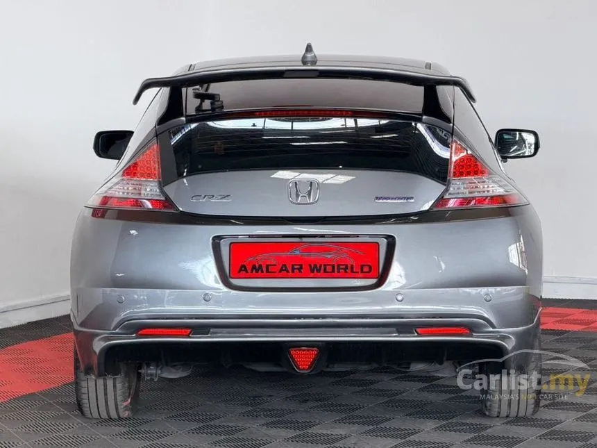 2013 Honda CR-Z Hybrid Hatchback
