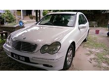 2001 Mercedes-Benz C200 2.0 Elegance Sedan (A)